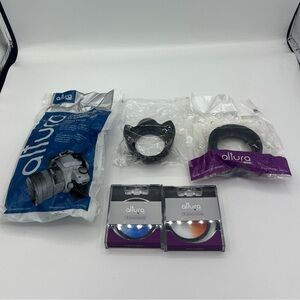 Altura Photo Professional Camera Cleaning Kit /2 Filter Lens Hood Tulip